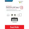 USB zibatmiņa SanDisk 128 GB USB Type-A USB Type-C Ultra Dual Drive