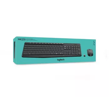 Bezvadu tastatūras un peles komplekts Logitech MK235