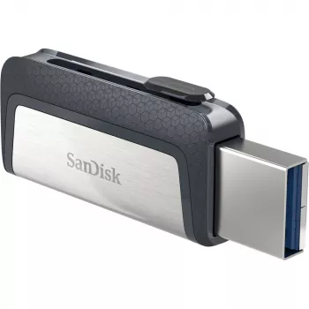 USB zibatmiņa SanDisk 32GB USB Type-A USB Type-C Ultra Dual Drive