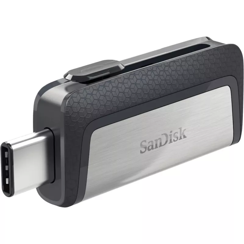 USB zibatmiņa SanDisk 32GB USB Type-A USB Type-C Ultra Dual Drive