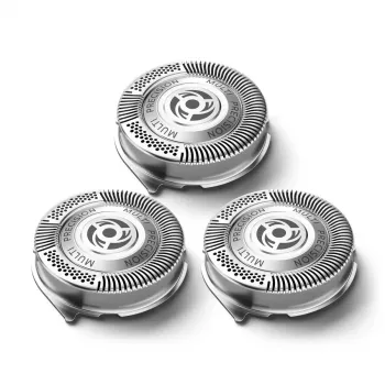 Philips SHAVER Series 5000 SH50/50 nomaināmās skūšanas galviņas, 3 gab., hromētas