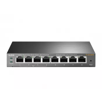 Pārvaldāms slēdzis TP-Link TL-SG108PE 8 portu Gigabit ar 4 portu PoE