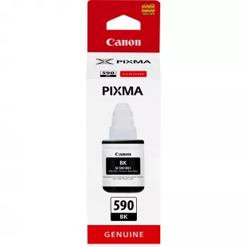 Canon GI-590 Melnā Pigmenta Tintes Pudele 135 ml