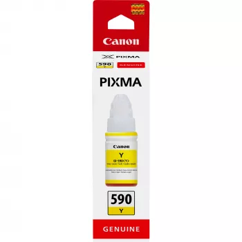Canon GI-590 dzeltenā tintes pudele