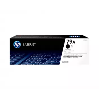 Tonera kasetne HP 79A Black Original LaserJet 1000 lpp Melna