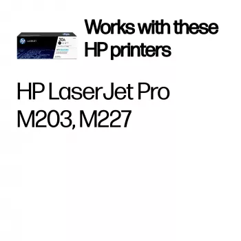 Toner kasetne HP CF230A LJ M203 1600 lpp Melna