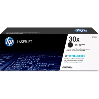 HP 30X augstas ietilpības melns oriģināls LaserJet tonera kasetne, 3500 lapas, melna, 1 gab.