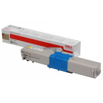 Tonera kasetne OKI 46508713 dzeltena 10000 lpp