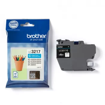 Brother LC3217C tintas kasetne 1 gab. Oriģināla Ciāna