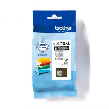 Brother LC3219XLBK tintas kasetne 1 gab. Original Melna