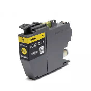 Brother LC3219XLY oriģinālā dzeltenā tintes kasetne, 1 gab.