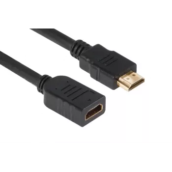 CLUB3D High Speed HDMI™ 1.4 pagarinājuma kabelis 5m/16ft vīrietis/sieviete