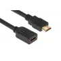 CLUB3D High Speed HDMI™ 1.4 pagarinājuma kabelis 5m/16ft vīrietis/sieviete