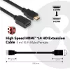 CLUB3D High Speed HDMI™ 1.4 pagarinājuma kabelis 5m/16ft vīrietis/sieviete