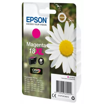 Epson Daisy Singlepack Magenta 18XL Claria Home Ink