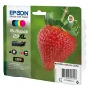 Kasetne Epson Tinte C13T29964012 29XL XL Melna Ciāna Magenta Dzeltena