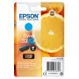 Epson Oranges Singlepack Cyan 33XL Claria Premium Printera tinte