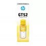 HP GT52 Dzeltens oriģinālās tintes pudele