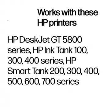 HP GT52 Ciāna oriģinālā tintes pudele