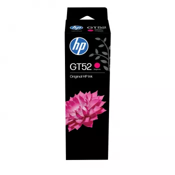 HP GT52 Magenta Originalā tintes pudele