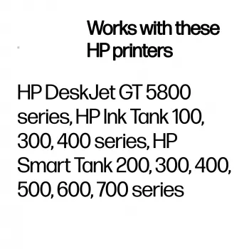 HP GT52 Magenta Originalā tintes pudele
