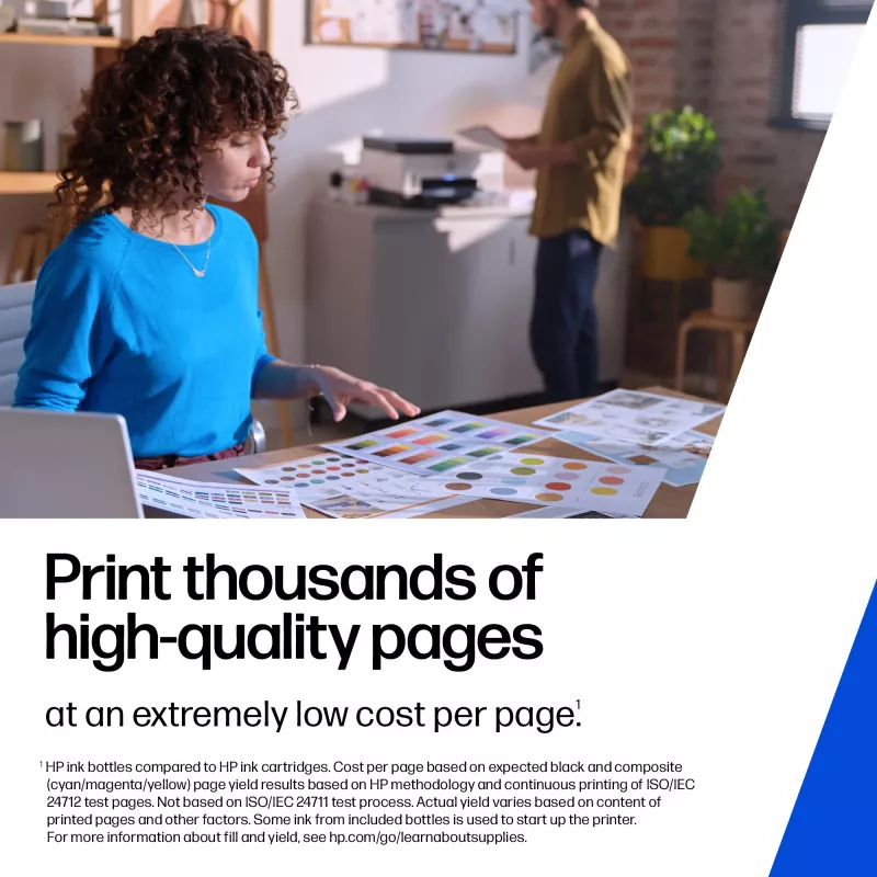 HP GT52 Magenta Originalā tintes pudele