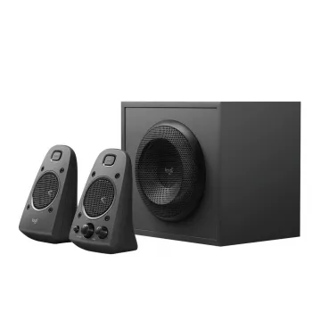 LOGITECH Z625 2.1 kanāli 200 W Melns