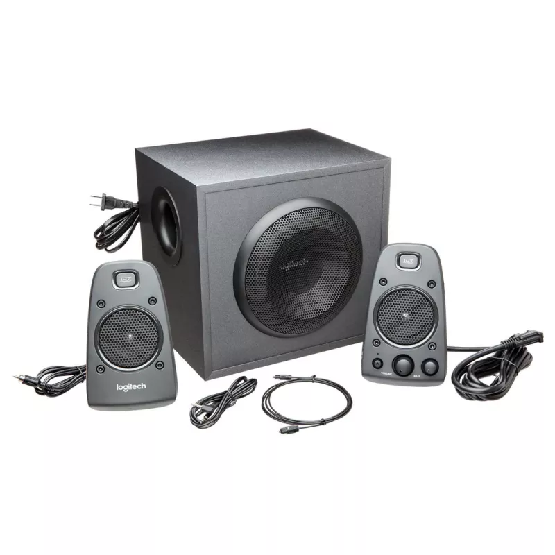 LOGITECH Z625 2.1 kanāli 200 W Melns