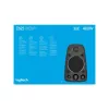 LOGITECH Z625 2.1 kanāli 200 W Melns