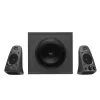 LOGITECH Z625 2.1 kanāli 200 W Melns
