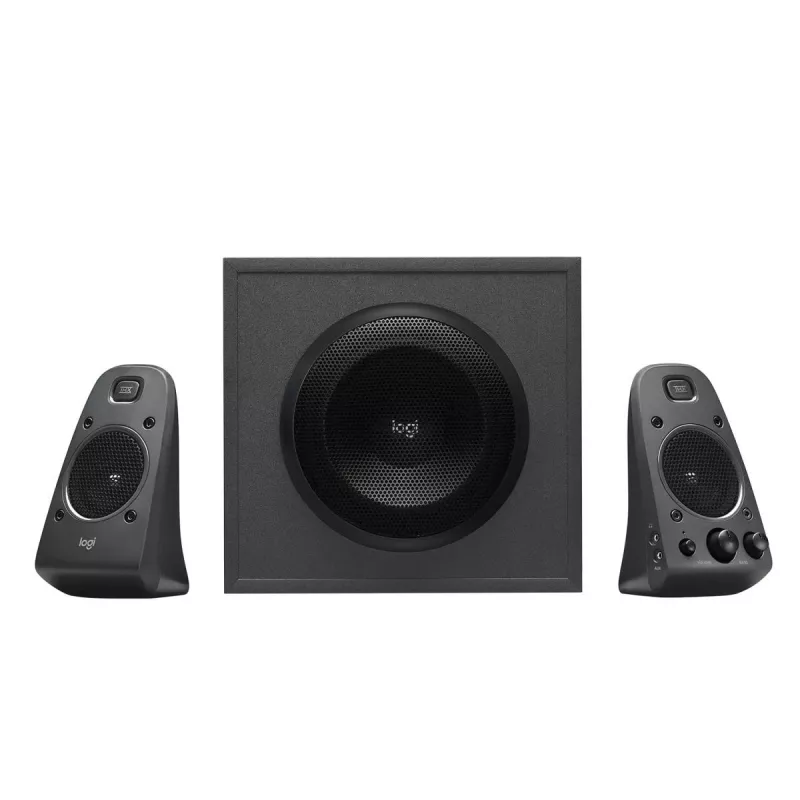 LOGITECH Z625 2.1 kanāli 200 W Melns