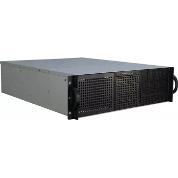 Servera korpuss Inter-Tech 3U-30240 Rack Melns