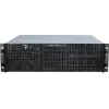 Servera korpuss Inter-Tech 3U-30240 Rack Melns
