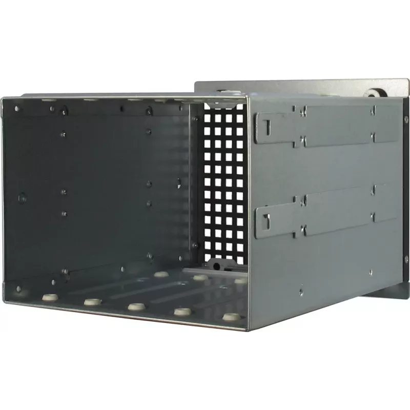 Servera korpuss Inter-Tech 3U-30240 Rack Melns