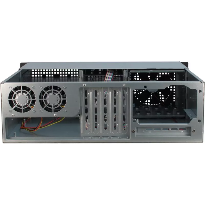 Servera korpuss Inter-Tech 3U-30240 Rack Melns