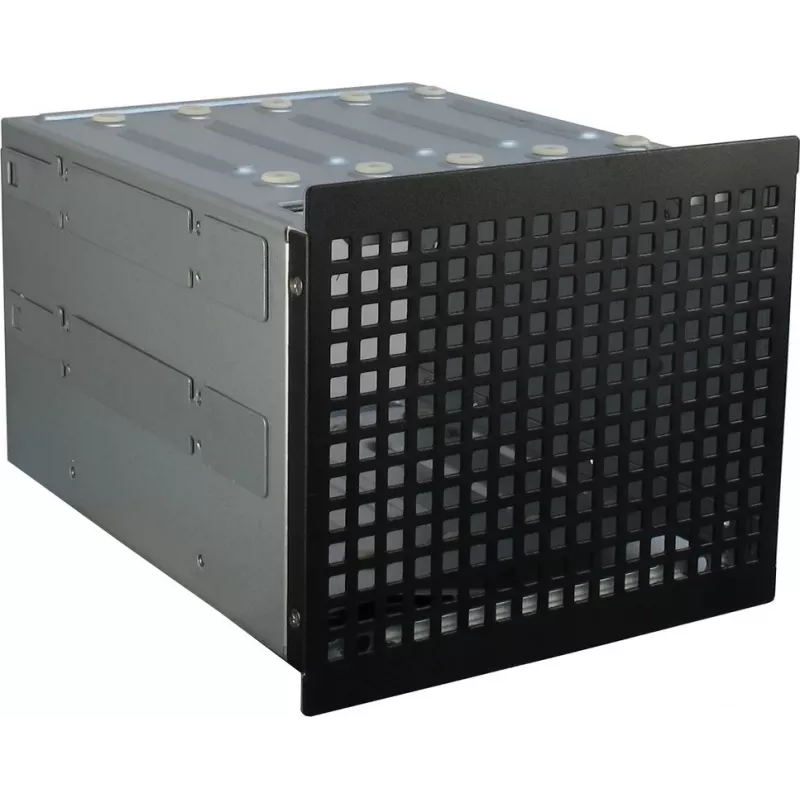 Servera korpuss Inter-Tech 3U-30240 Rack Melns