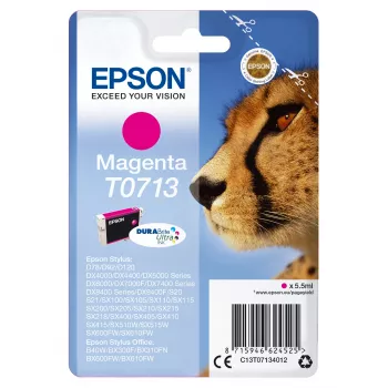 Epson viena krāsa magenta T0713 DURABrite Ultra tinte