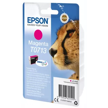 Epson viena krāsa magenta T0713 DURABrite Ultra tinte