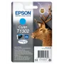 Epson Stag Singlepack Cyan T1302 DURABrite Ultra Tinte
