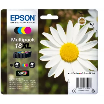 Epson Daisy Multipack 4 krāsas 18XL Claria Home Ink