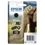 Epson Elephant Singlepack Black 24XL Claria Photo HD Tinte