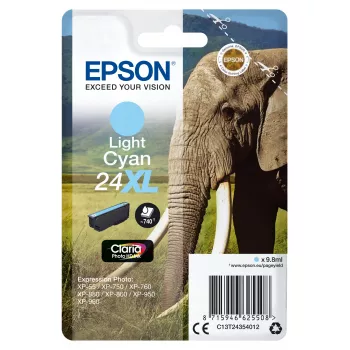 Kasetne Epson 24XL Ciāna 740 lpp C13T24354012