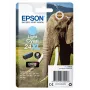 Epson 24XL gaiši ciānkrāsas tintes kasetne, 740 lappuses (C13T24354012)