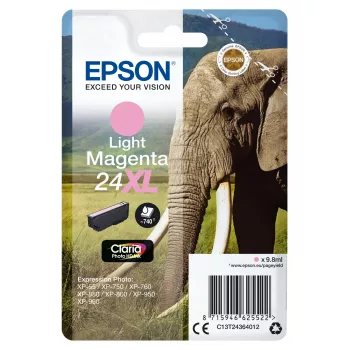 Kasetne Epson 24XL Lielā magenta 740 lpp Blæk C13T24364012