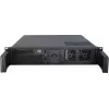 Servera korpuss Inter-Tech IPC 2U-2098-SL Rack Melns