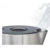 Bosch TWK8611P elektriskā tējkanna 1.5 L 2400 W antracīts, nerūsējošs tērauds, balts