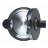Bosch TWK8611P elektriskā tējkanna 1.5 L 2400 W antracīts, nerūsējošs tērauds, balts