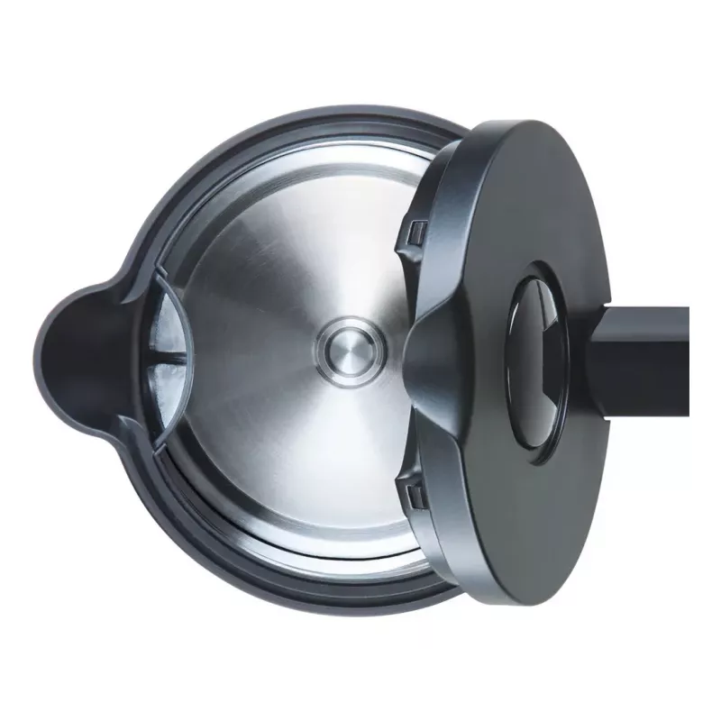 Bosch TWK8611P elektriskā tējkanna 1.5 L 2400 W antracīts, nerūsējošs tērauds, balts