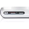 Bosch TWK8611P elektriskā tējkanna 1.5 L 2400 W antracīts, nerūsējošs tērauds, balts