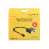 USB-C uz HDMI grafiskais adapteris DeLOCK 62730